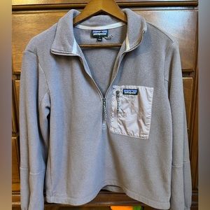 Patagonia Microdini 1/2 zip fleece pullover